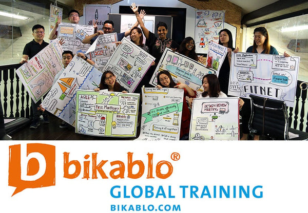 Communicating Visually: Bikablo Basics in Singapore- (23-24 October 2025) No drawing skills needed